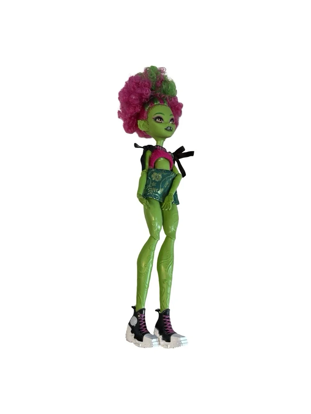 Monster High Self-Scare Secrets Venus McFlytrap Fashion Doll